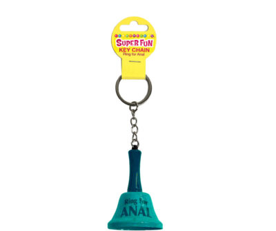 Super Fun Key Chain - Ring For Anal