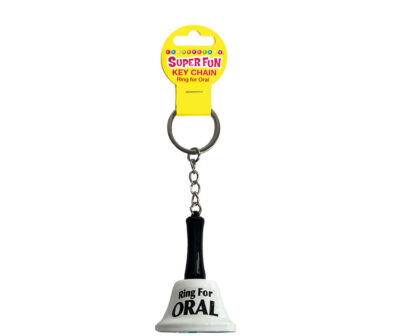 Super Fun Key Chain - Ring For Oral