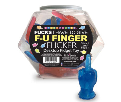 Fucks I Have To Give F-U Finger Flicker - Display