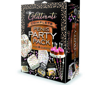 Glitterati Complete Penis Party Pack
