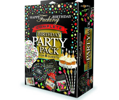 Happy F**king Birthday Complete Party Pack