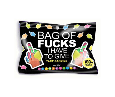 Bag Of Fucks I Have To Give
