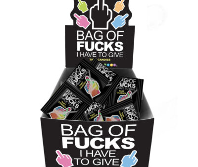 Bag Of Fucks I Have To Give - Display