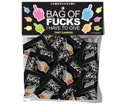Bag Of Fucks I Have To Give - Bag of 25
