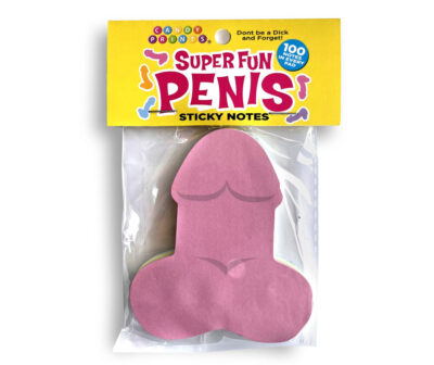 Super Fun Penis Sticky Notes