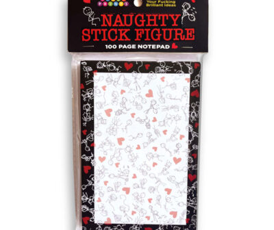 Naughty Stick Figure Notepad