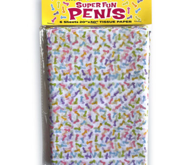 Super Fun Penis Tissue Paper Sheets