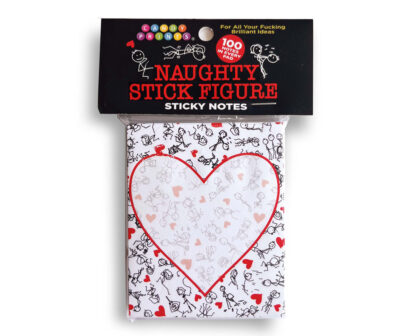 Naughty Stick Figure Sticky Notes