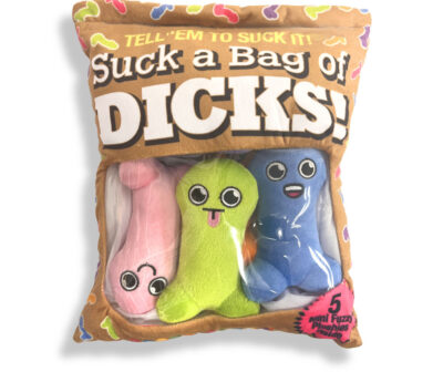 Suck A Bag Of Dicks Plushy Pillows