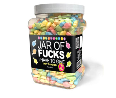 Jar Of Fucks I Have To Give