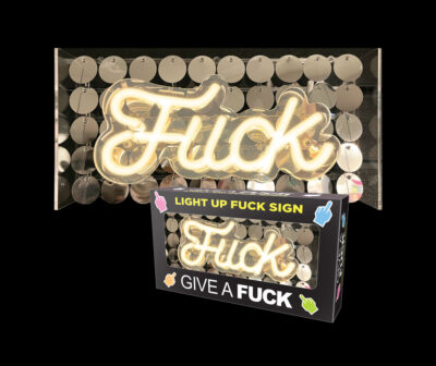Fuck Neon Light Sign