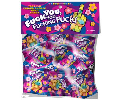 F**K YOU, YOU F**KING F**K! - Bag of 25