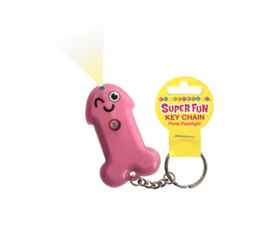 Super Fun Key Chain - Penis Flashlight