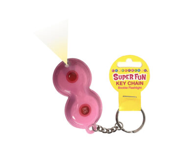 Super Fun Key Chain - Boobie Flashlight