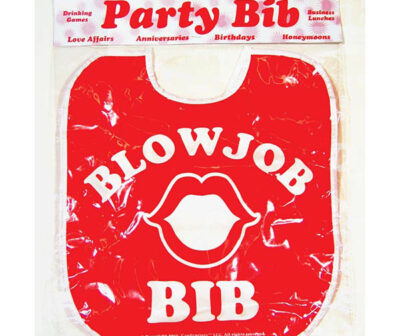 Blow Job Bib