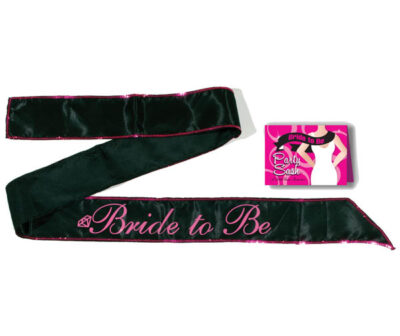 Bride To Be Sash