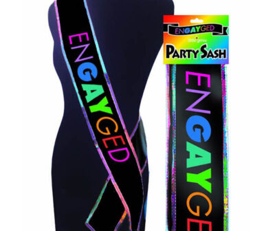 EnGAYged Sash