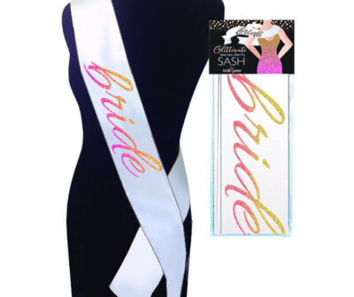 Glitterati - Bride Sash