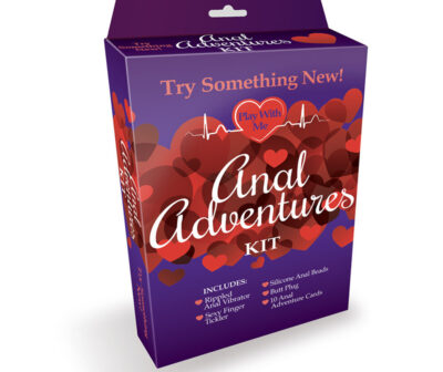 Play With Me Anal Adventures Kit