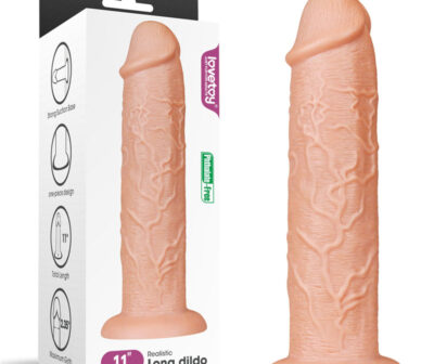 King Size 11'' Realistic Dildo