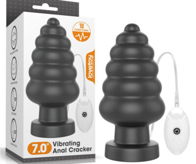 King Sized 7'' Vibrating Anal Cracker