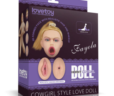 Fayola Horny Cowgirl Doll