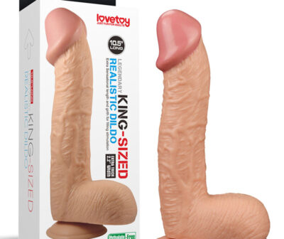 King Size 10.5'' Realistic Dildo