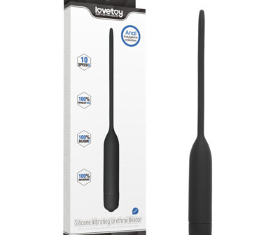 Ultimate Silicone Vibrating Urethral Dilator