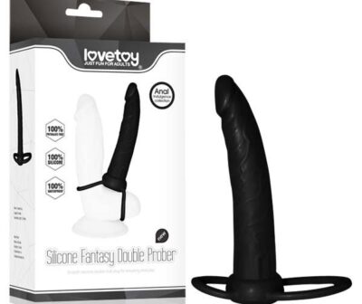 Anal Indulgence Collection Silicone Fantasy Double Prober