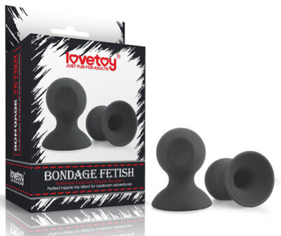 Bondage Fetish Silicone Comfort Nipple Suckers