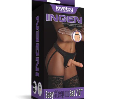 Ingen Easy Strap-On Set