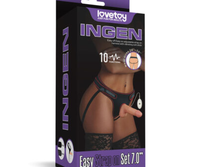 Ingen Vibrating Easy Strap-On Set