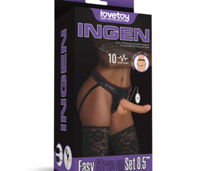 Ingen Vibrating Easy Strap-On Set