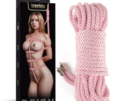 Rebellion Reign Silky Bondage Rope - Pink
