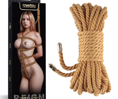 Rebellion Reign Bondage Rope - Natural
