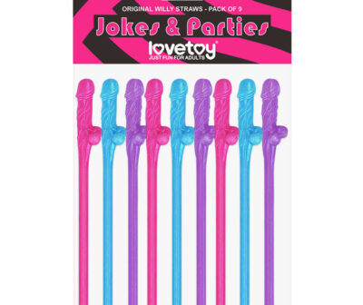 Jokes & Parties Original Willy Straws