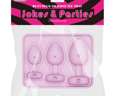 Jokes & Parties Butt Plug Silicone Ice Tray