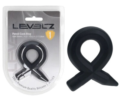 LEVELZ Pencil Liquid Silicone Cock Ring