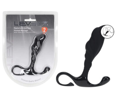 LEVELZ Rippled with Hard Loop Prostate Massager - Medium