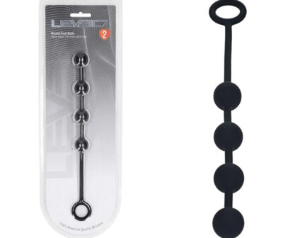 LEVELZ Round Silicone Anal Balls - S - 20mm