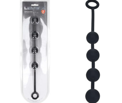 LEVELZ Round Silicone Anal Balls - M - 20mm