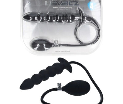 LEVELZ Beaded Inflatable Anal Plug