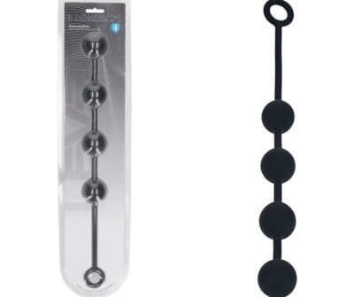 LEVELZ Round Silicone Anal Balls - L - 40mm