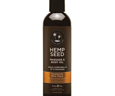 Hemp Seed Massage & Body Oil