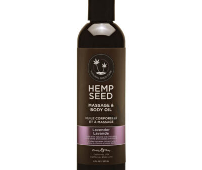 Hemp Seed Massage & Body Oil