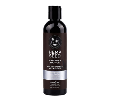 Hemp Seed Massage & Body Oil