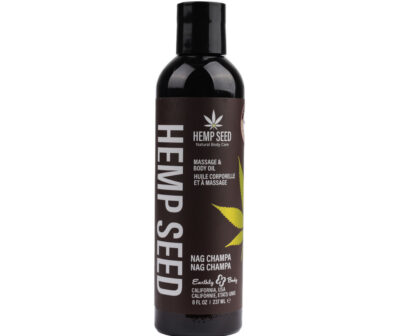 Hemp Seed Massage & Body Oil