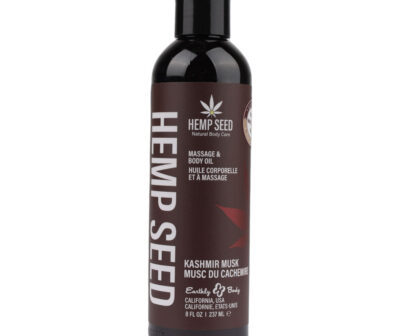 Hemp Seed Massage & Body Oil