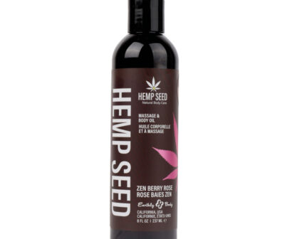 Hemp Seed Massage & Body Oil