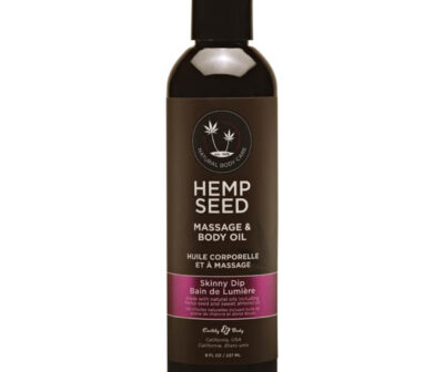 Hemp Seed Massage & Body Oil